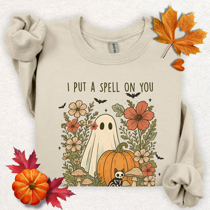 I Put a Spell on You Ghost Sweatshirt