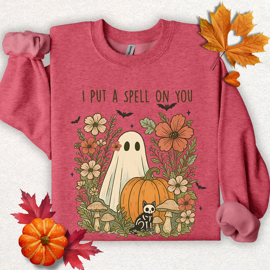 I Put a Spell on You Ghost Sweatshirt