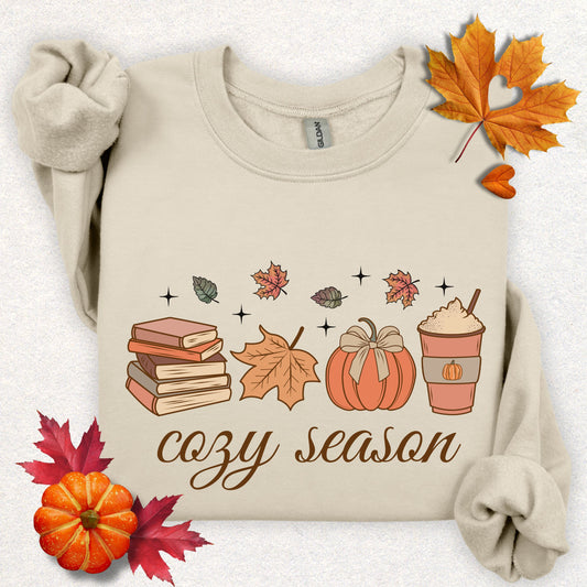 Cozy Season Crewneck Sweatshirt