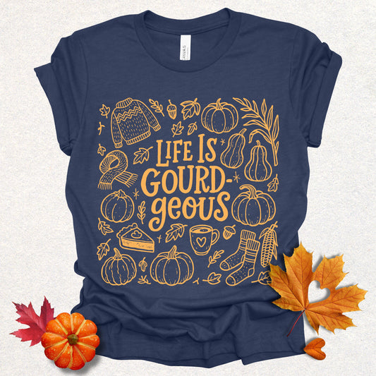 Life is Gourd-geous Fall Tee