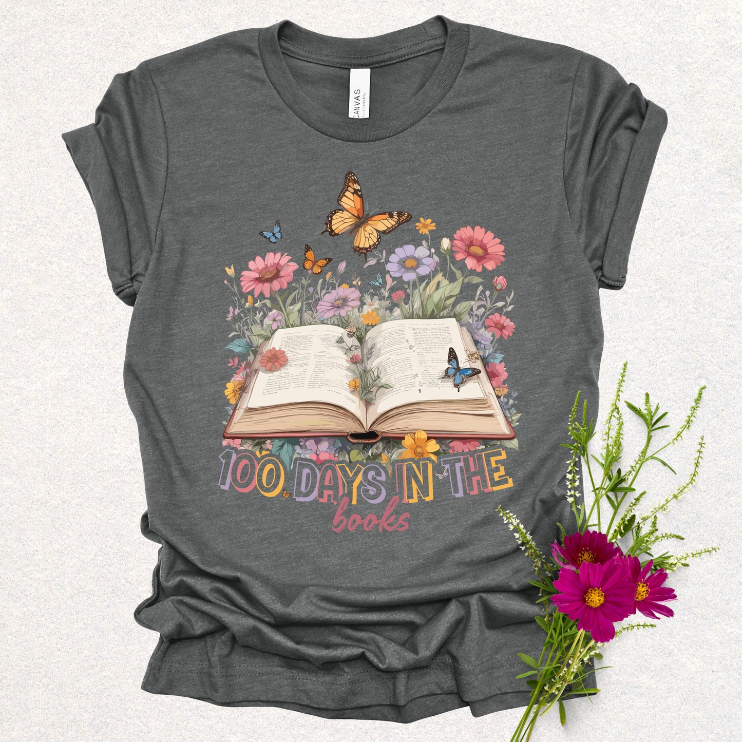 100 Days In The Book Tee