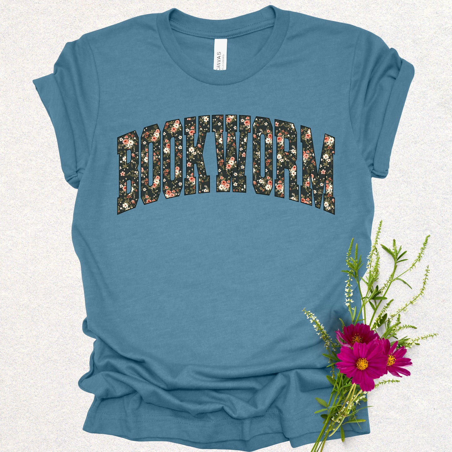 Bookworm Tee