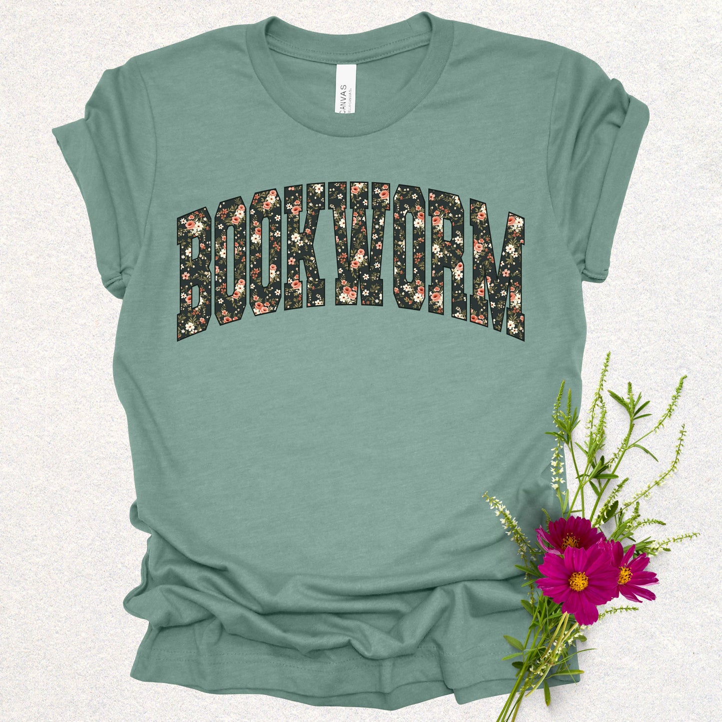 Bookworm Tee
