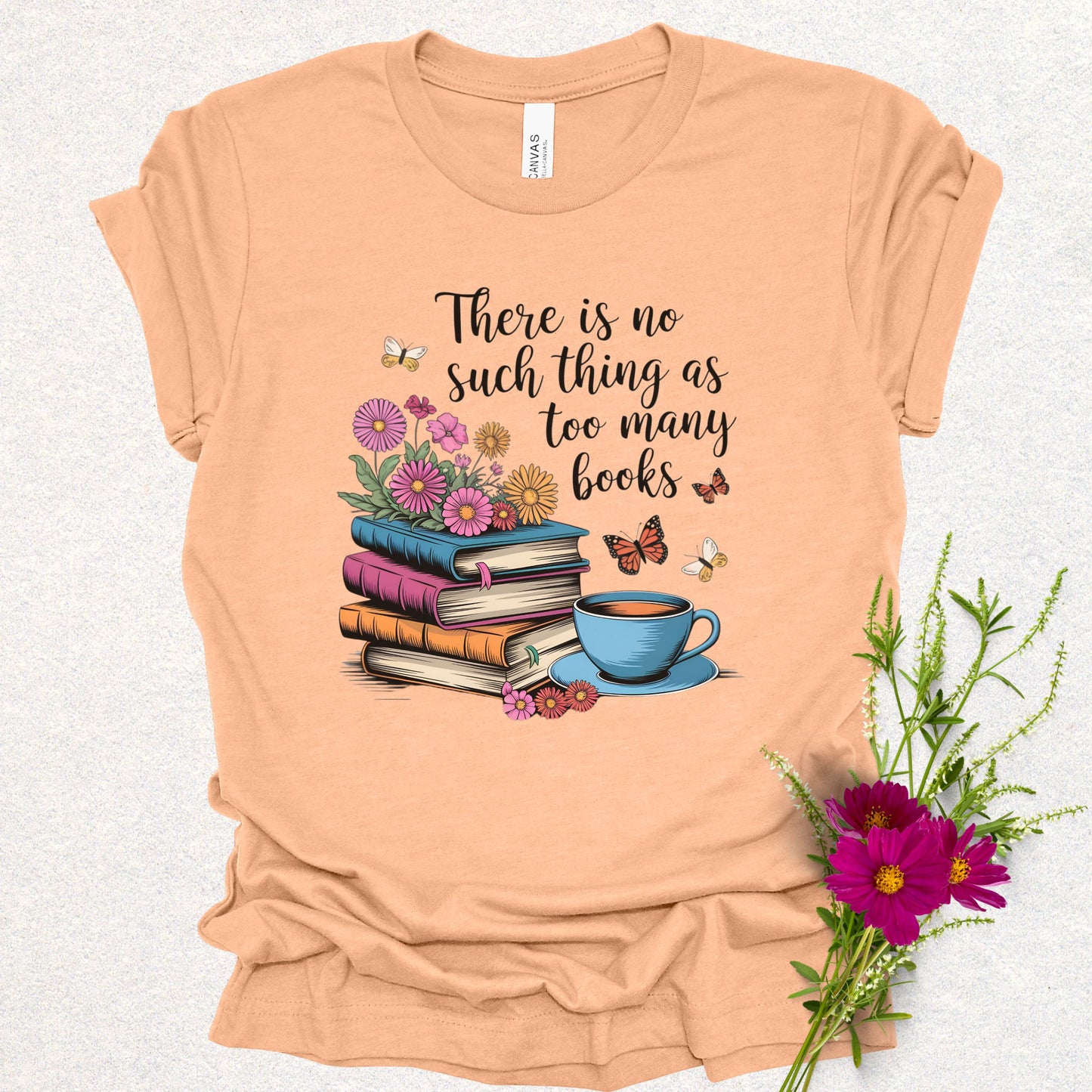 Book Lover's Tee