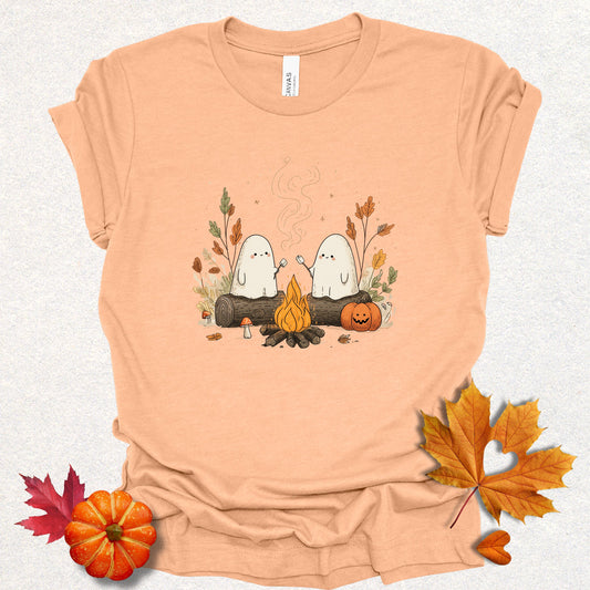 Cozy Ghost Campfire Tee
