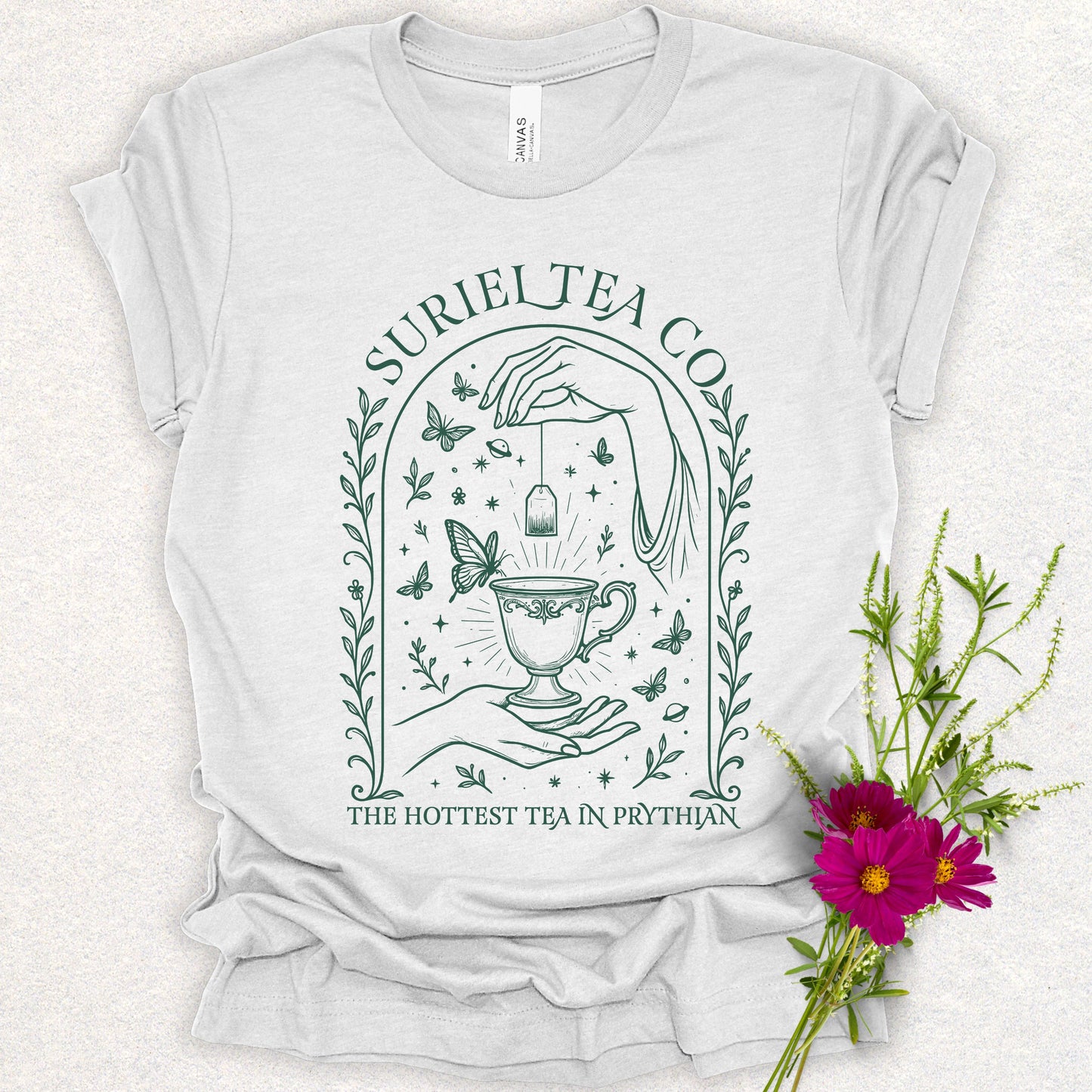 Suriel Tea Co. Tee (ACOTAR fans)