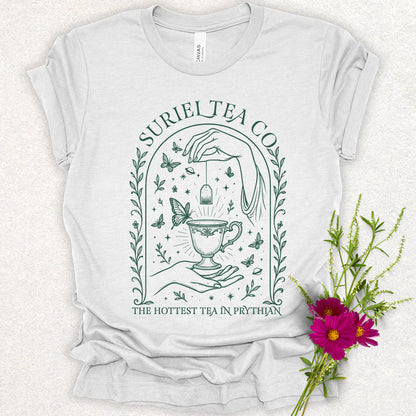 Suriel Tea Co. Tee (ACOTAR fans)