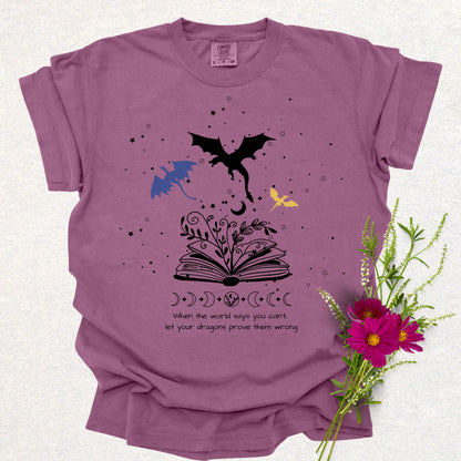 Flight of Dragons (Fourth Wing Inspired)