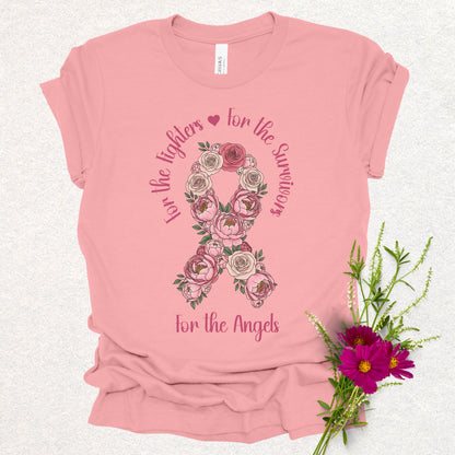 For the Fighters - Breast Cancer Awareness Tee