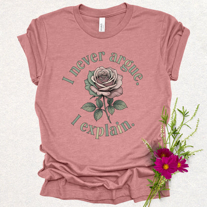 I Explain Tee (Inspired by Dowager Countess Crawley's Wit)