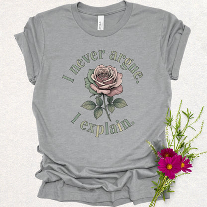 I Explain Tee (Inspired by Dowager Countess Crawley's Wit)