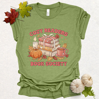 Cozy Readers Tee