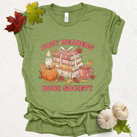 Cozy Readers Tee