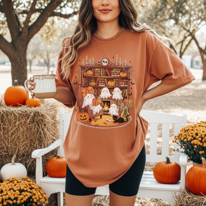 Ghostly Story Time Tee
