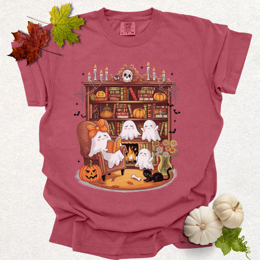 Ghostly Story Time Tee
