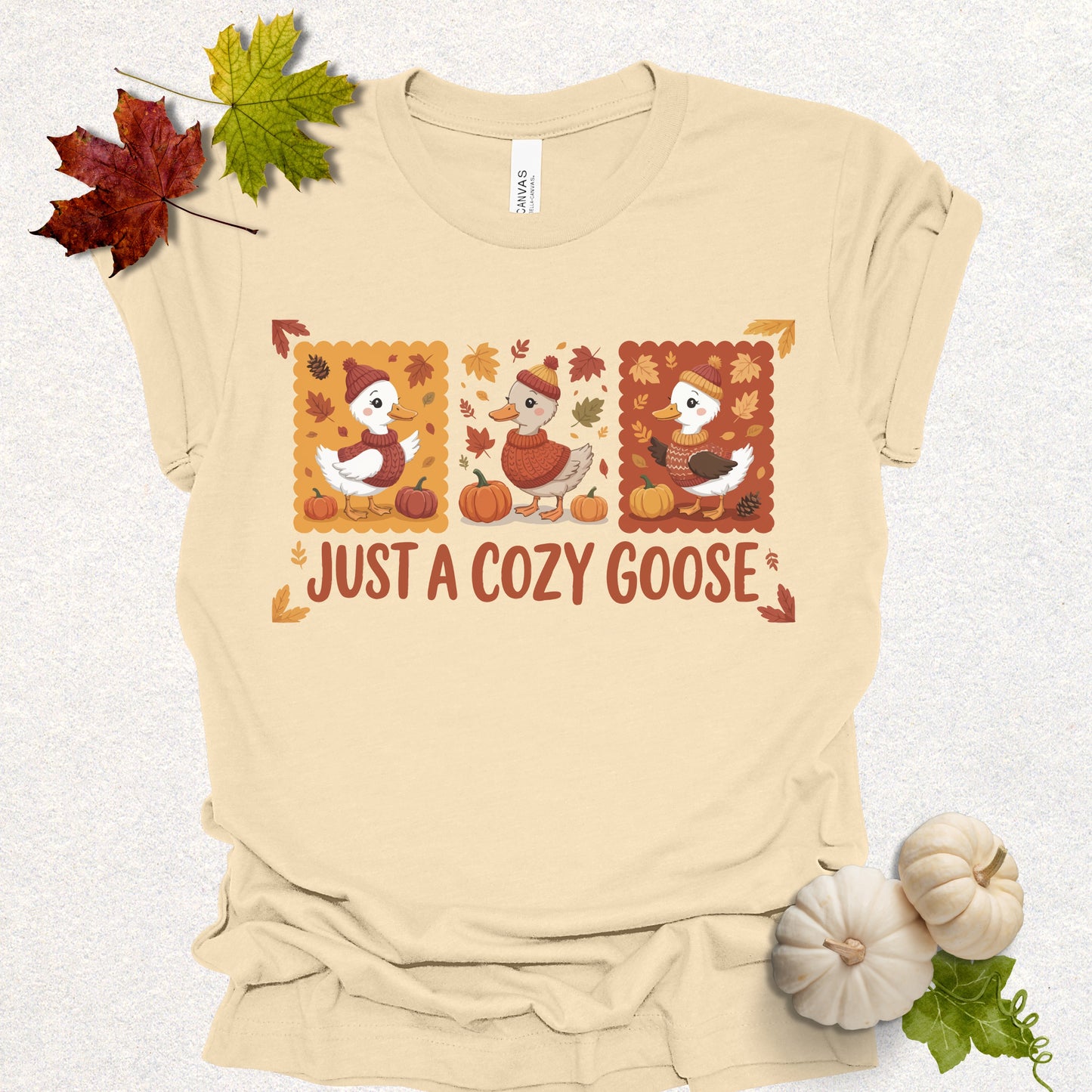 Just A Cozy Goose Tee