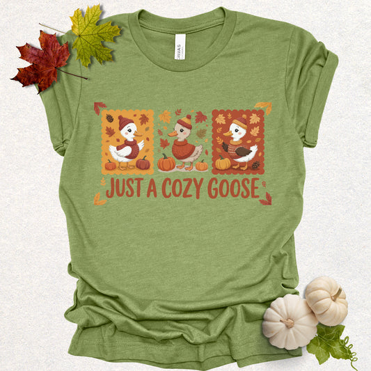 Just A Cozy Goose Tee