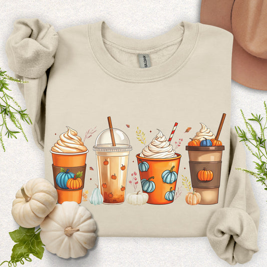 Coffee Lover's Crewneck Sweatshirt