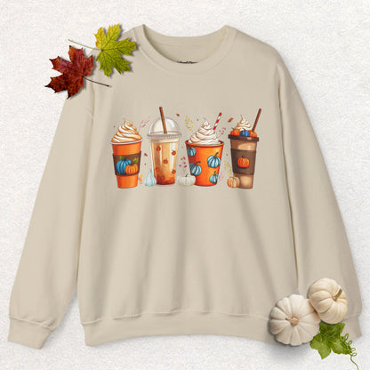 Coffee Lover's Crewneck Sweatshirt