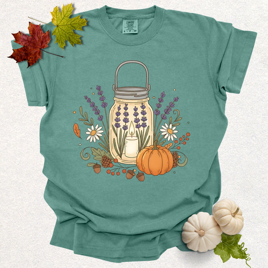 Autumn Lantern Glow Tee