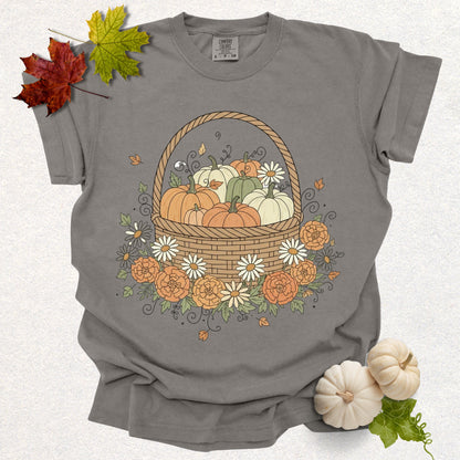 Autumn Harvest Basket Tee