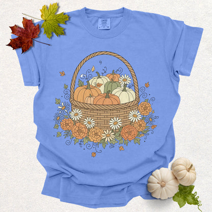 Autumn Harvest Basket Tee