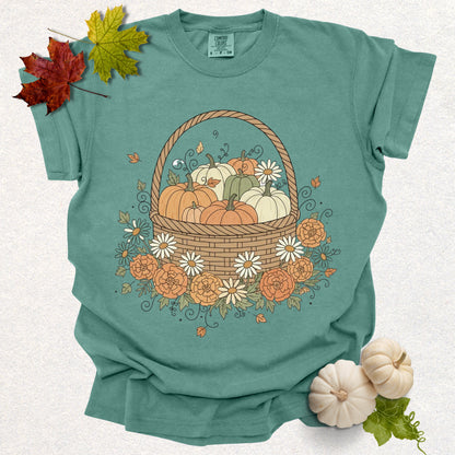 Autumn Harvest Basket Tee