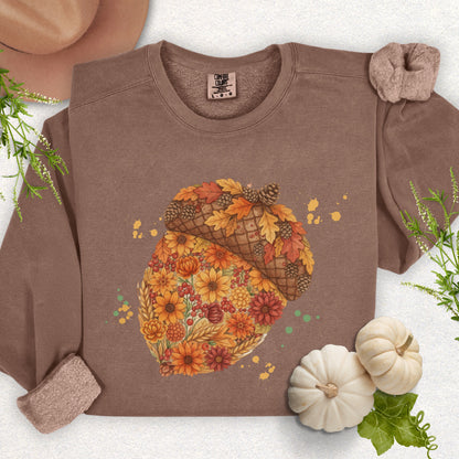 Nutty Fall Lightweight Sweatshirt