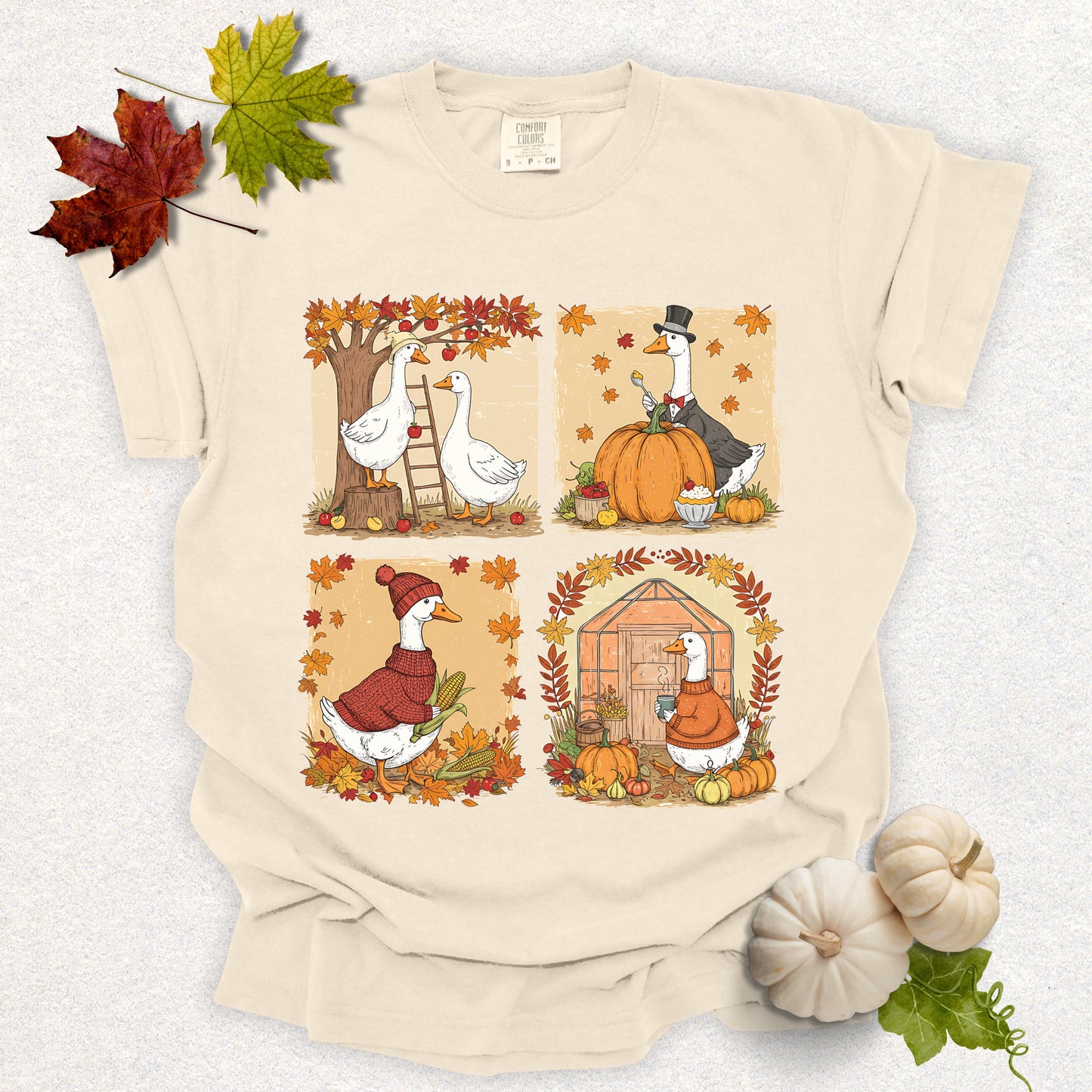 Fall Harvest Cozy Tee