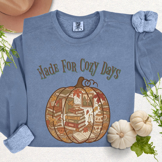 Made for Cozy Days Lightweight Sweatshirt