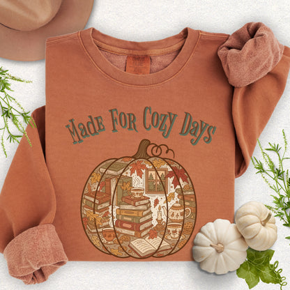 Made for Cozy Days Lightweight Sweatshirt
