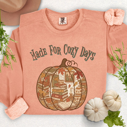 Made for Cozy Days Lightweight Sweatshirt