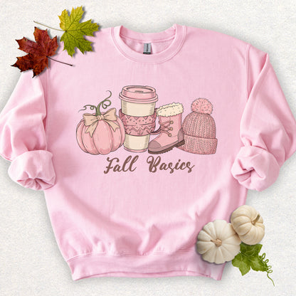 Cozy Fall Basics Crewneck Sweatshirt