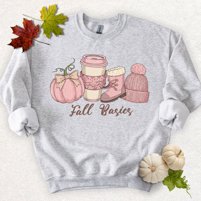 Cozy Fall Basics Crewneck Sweatshirt