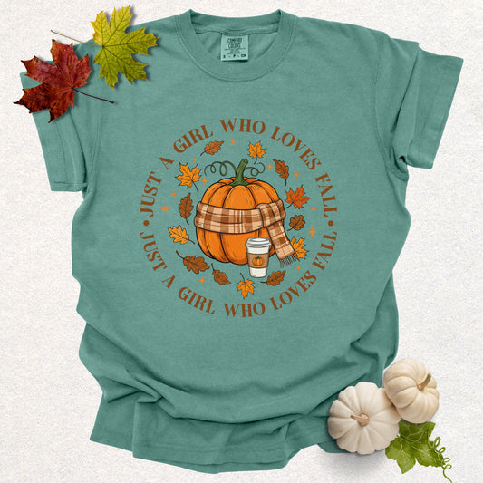 Just a Girl Who Loves Fall Tee