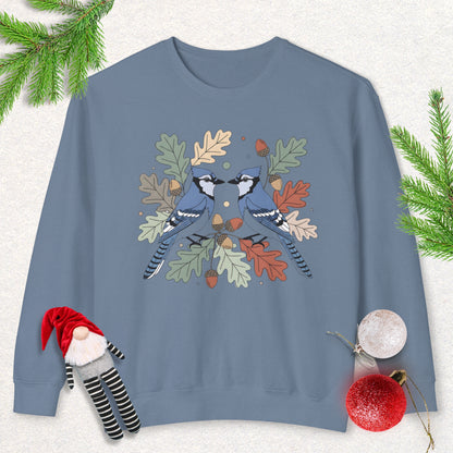 Autumn Jays Lightweight Sweatshirt