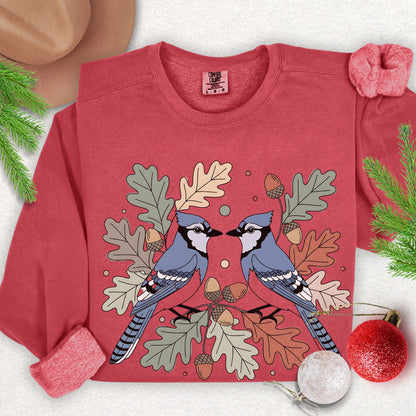 Autumn Jays Lightweight Sweatshirt