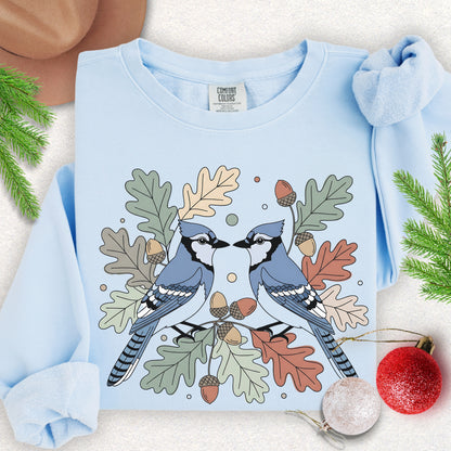 Autumn Jays Lightweight Sweatshirt