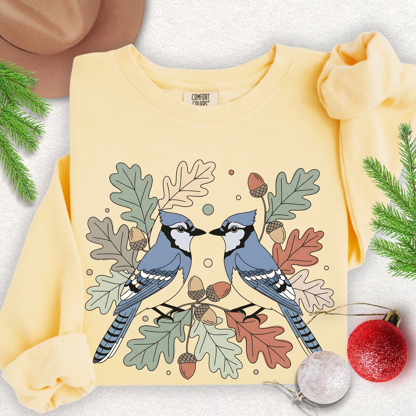 Autumn Jays Lightweight Sweatshirt