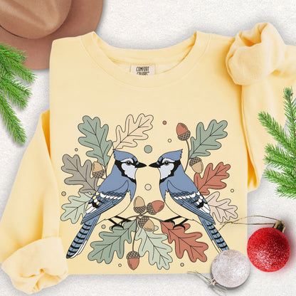 Autumn Jays Lightweight Sweatshirt