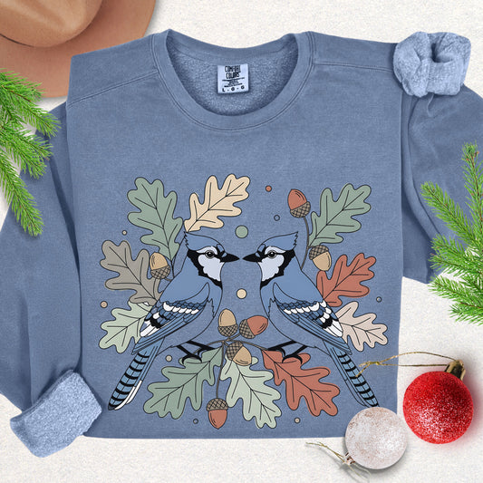 Autumn Jays Lightweight Sweatshirt
