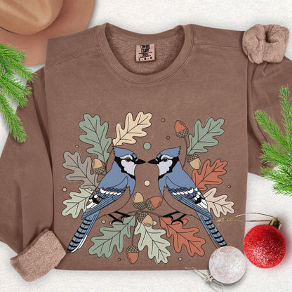 Autumn Jays Lightweight Sweatshirt