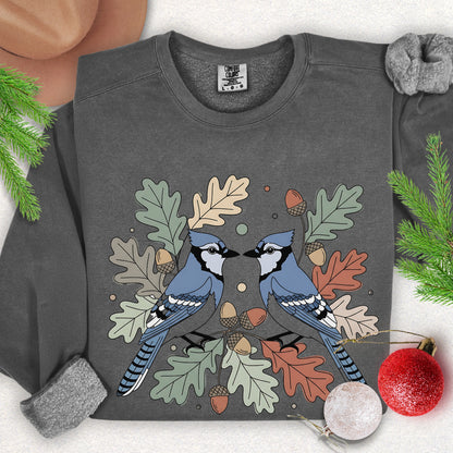 Autumn Jays Lightweight Sweatshirt
