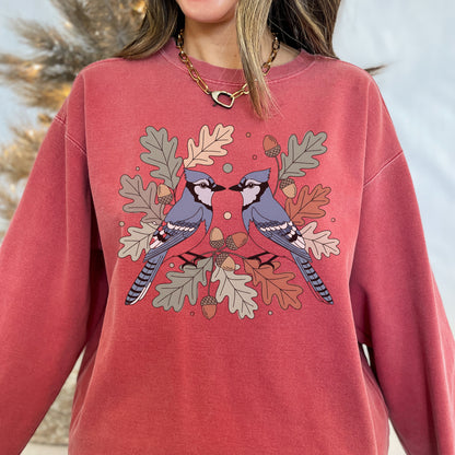 Autumn Jays Lightweight Sweatshirt