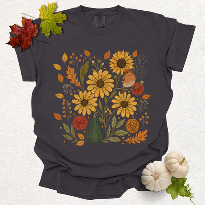 Autumn Floral Vibes Tee