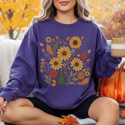Fall Garden Joy Sweatshirt