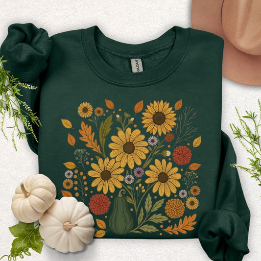 Fall Garden Joy Sweatshirt