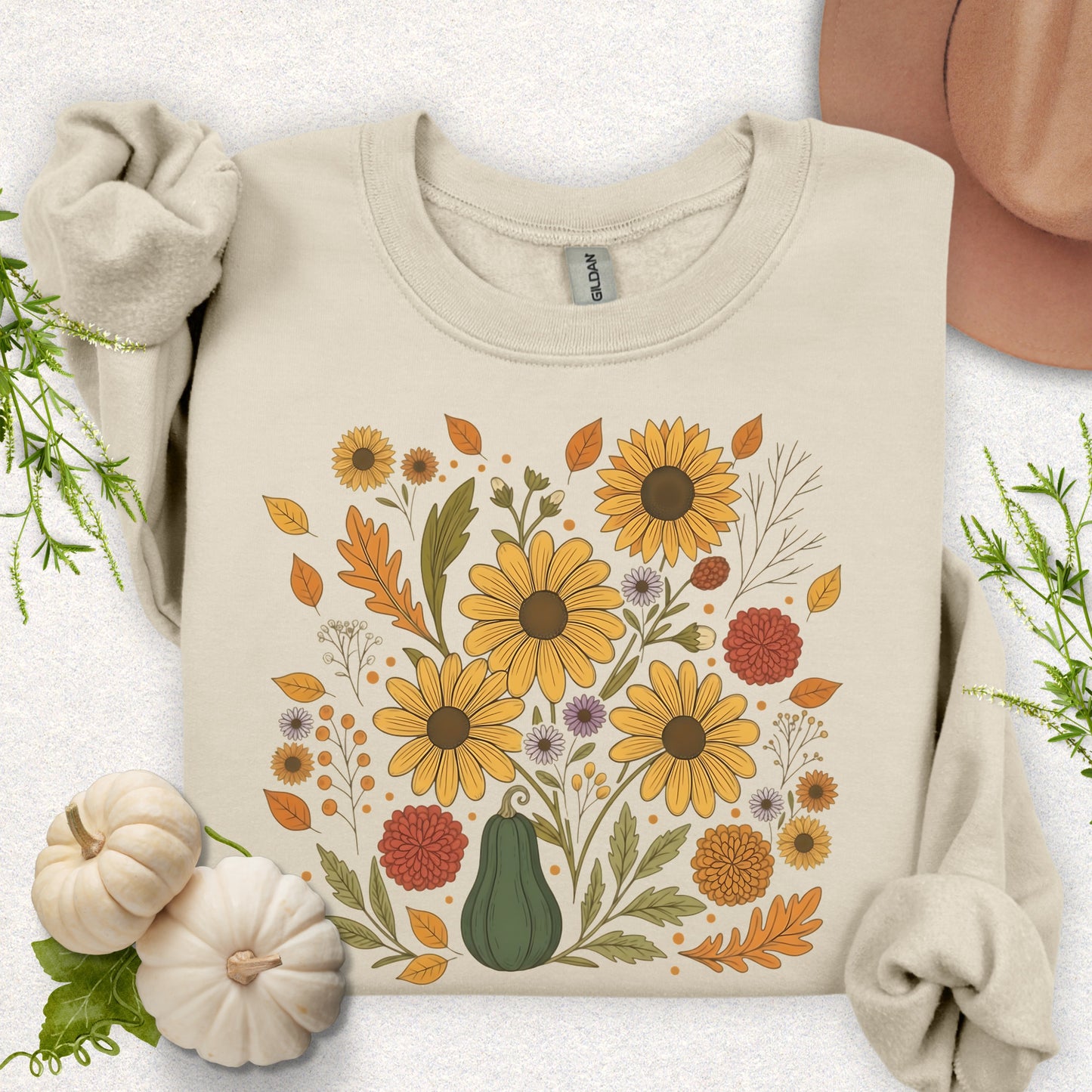 Fall Garden Joy Sweatshirt