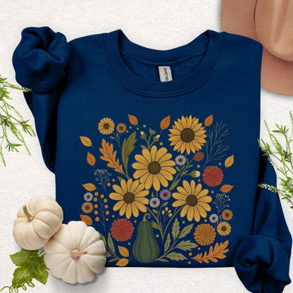 Fall Garden Joy Sweatshirt