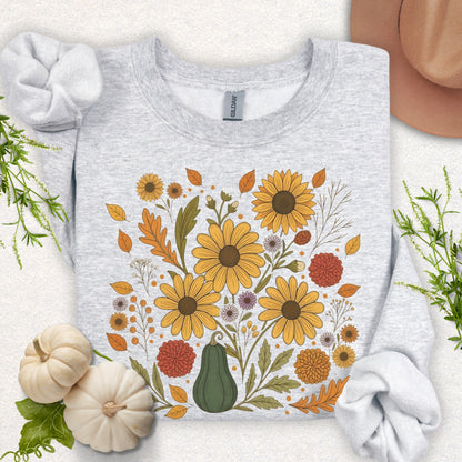 Fall Garden Joy Sweatshirt